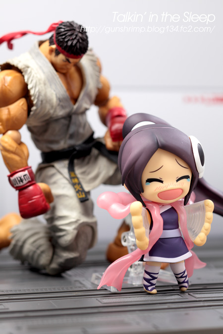 プレイアーツ改　ストリートファイター　リュウ　開封品(一部パーツ欠品)台座なし PLAYARTS改リュウレビュー