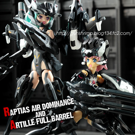 神姫戦線異常ナシ】ラプティアス エアドミナンス/アーティル 