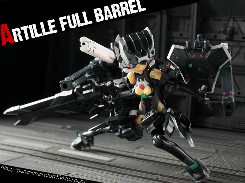 武装神姫 アーティル フルバレル 開封済みジャンク品