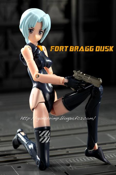神姫戦線異常ナシ】フォートブラッグ ダスク / ゼルノグラード