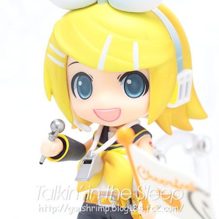 (未使用･未開封品)　ねんどろいど 鏡音リン 応援Ver.（Cheerful JAPAN限定） 7z28pnb ねんどろいど 鏡音リン 応援Ver.