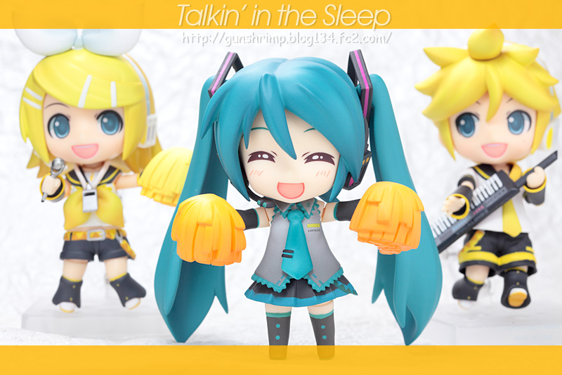 ねんどろいど 鏡音リン 応援Ver.