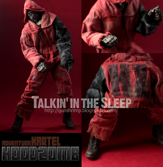 threeA 1/6 ADVENTURE KARTEL RED トミー Adventure Kartel Tommyred