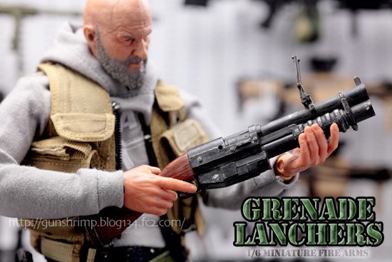 1/6FIREARMS】グレネードランチャー特集（前編） | talkin' in