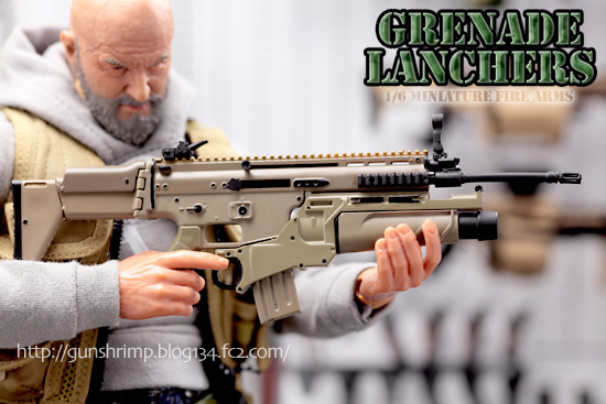 1/6FIREARMS】グレネードランチャー特集（前編） | talkin' in