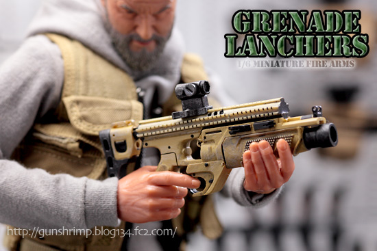 1/6FIREARMS】グレネードランチャー特集(前編) | talkin' in 1/6FIREARMS】グレネードランチャー特集(前編) | talkin' in