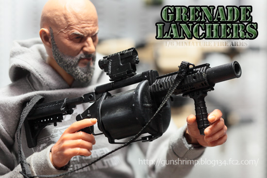 1/6FIREARMS】グレネードランチャー特集（前編） | talkin' in