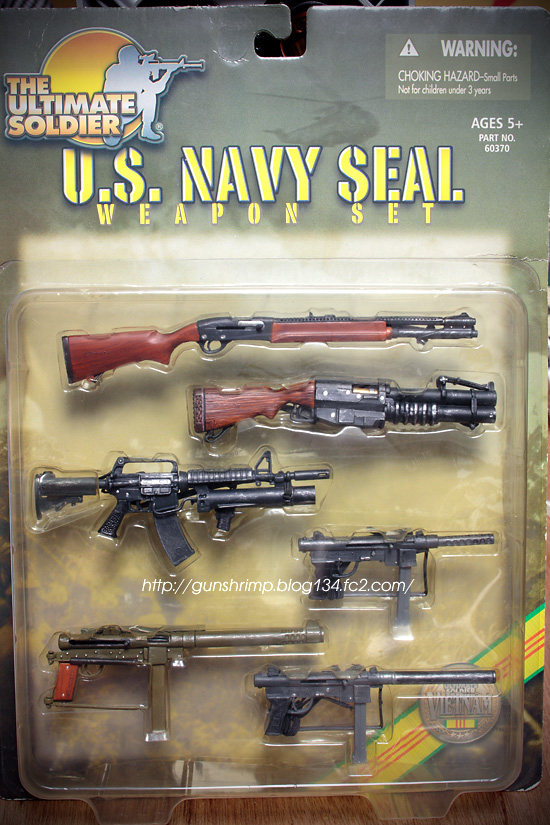 Navy SEAL アクションフィギュア 6体セット+武器セット 1/6FIREARMS】U.S.NAVY SEAL WEAPON SET | talkin' in the sleep