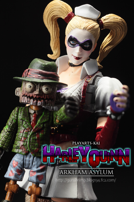 【未開封】ハーレークイン フィギュア アーカムアサライム DC 未開封】ハーレークイン フィギュア アーカムアサライム DC