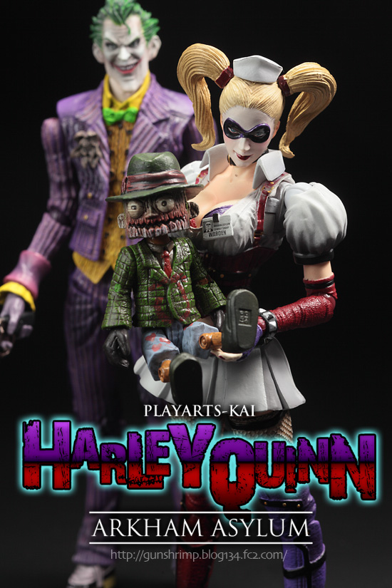 プレイアーツ改　ハーレイ・クイン　スクウェア・エニックス Amazon.co.jp: DC Comics VARIANT PLAY ARTS改 DESIGNED BY
