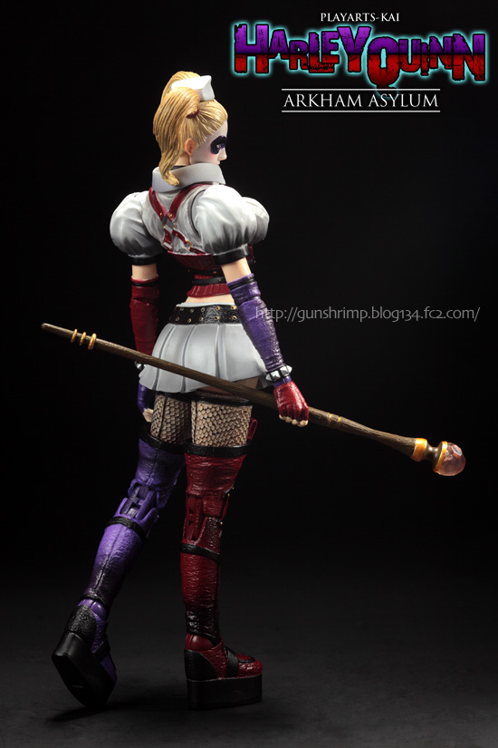 【未開封】ハーレークイン フィギュア アーカムアサライム DC Amazon.co.jp: BATMAN: ARKHAM ASYLUM(TM) PLAY ARTS改 ハーレー