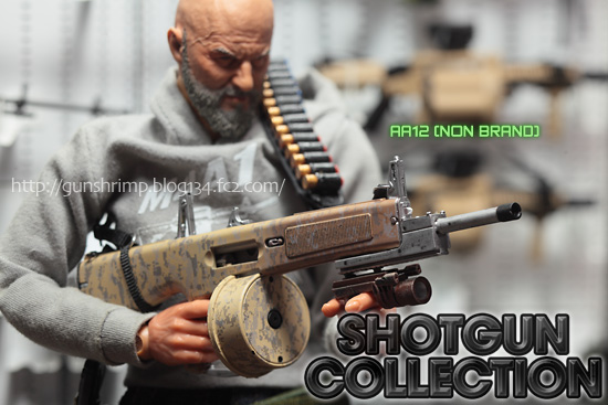 1/6FIREARMS】中途半端なショットガンコレクション。 | talkin