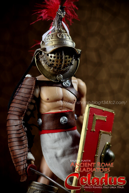 KAUSTIC PLASTIK】Ancient Rome Gladiators CELADUS | talkin' in the