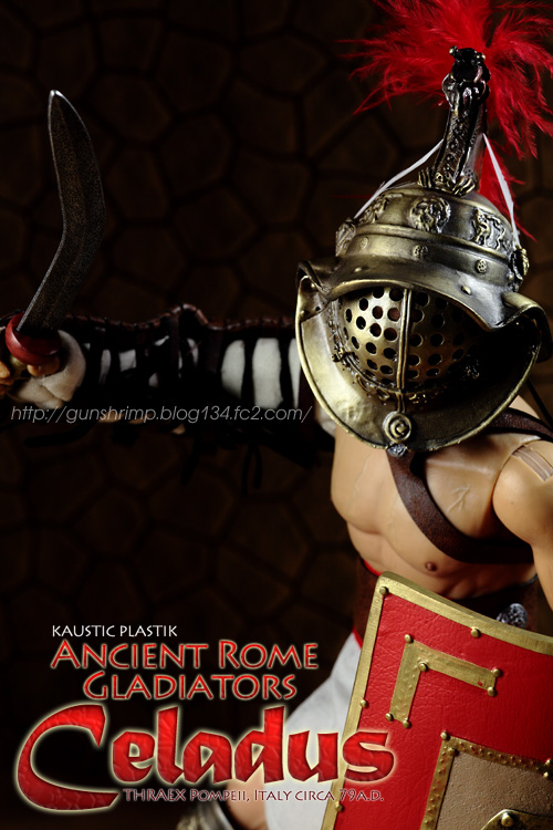 KAUSTIC PLASTIK】Ancient Rome Gladiators CELADUS | talkin' in the