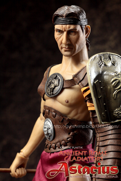 KAUSTIC PLASTIK】Ancient Rome Gladiators ASTACIUS | talkin' in the