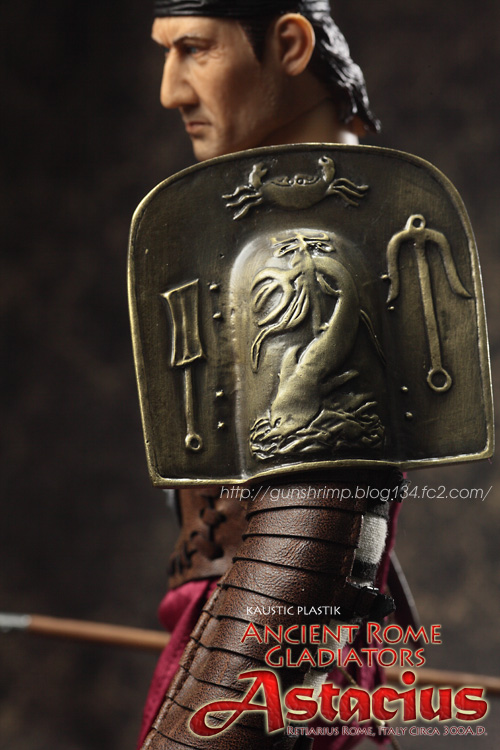 KAUSTIC PLASTIK】Ancient Rome Gladiators ASTACIUS | talkin' in the