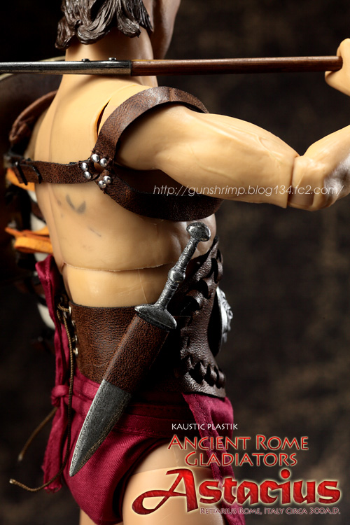 KAUSTIC PLASTIK】Ancient Rome Gladiators ASTACIUS | talkin' in the