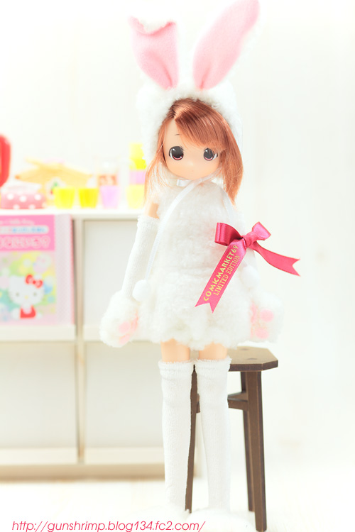 ママチャップトイ】もこもこもこちゃんうさぎさん | talkin 