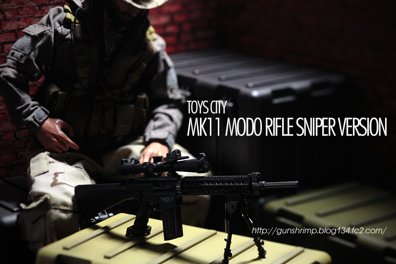 1/6 12インチ NSWスナイパーライフル MK11MOD0 1/6 12インチ NSWスナイパーライフル MK11MOD0 - メルカリ
