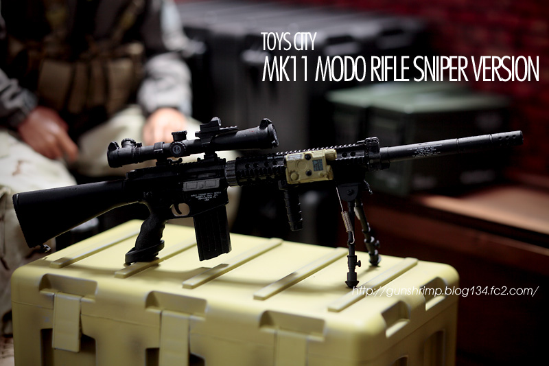 1/6FIREARMS】TOYSCITY MK11mod0 | talkin' in the sleep