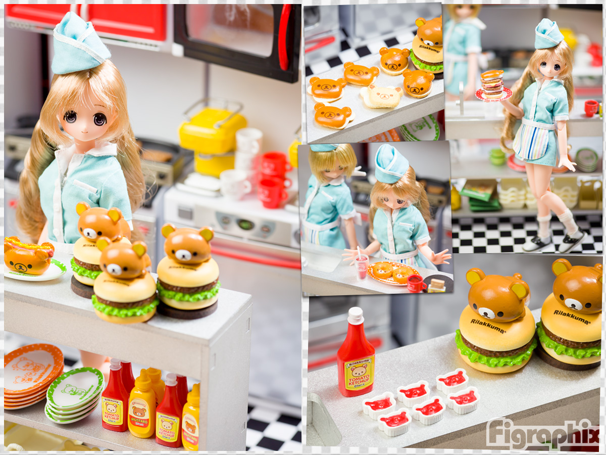 リラックマ まくまくハンバーガー リーメント 全種類 リーメント