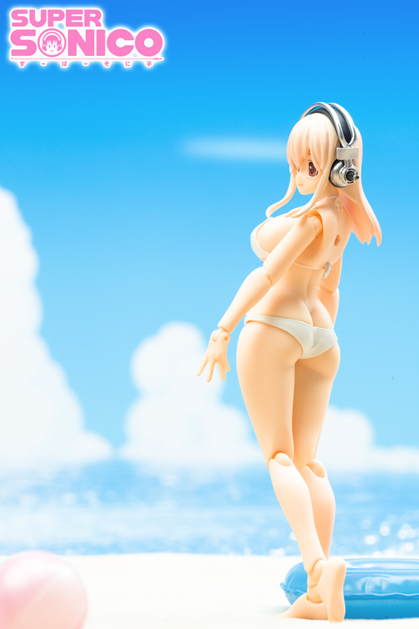 figma】すーぱーそに子 水着ver. | talkin' in the sleep