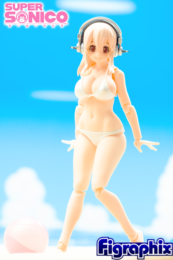 figma】すーぱーそに子 水着ver. | talkin' in the sleep