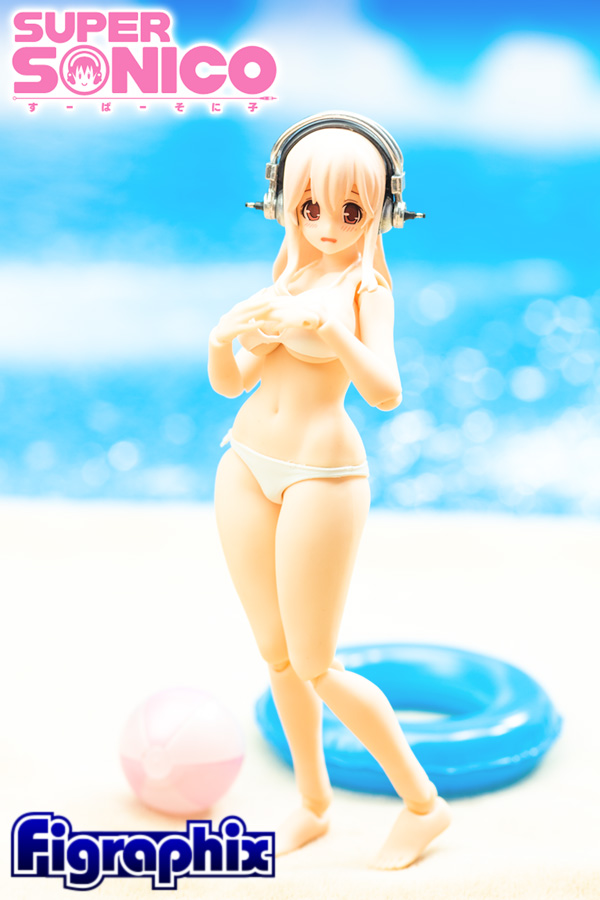 figma すーぱーそに子 日焼けver. - 城西ドンガルドン