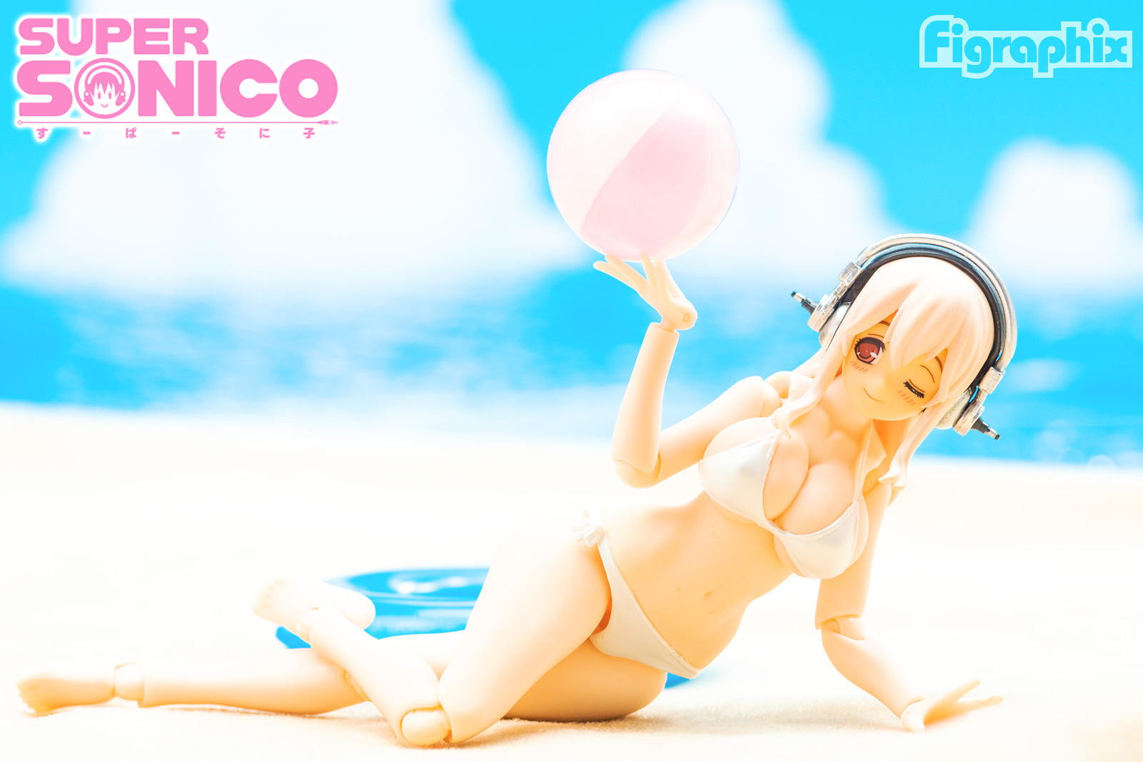 figma】すーぱーそに子 水着ver. | talkin' in the sleep