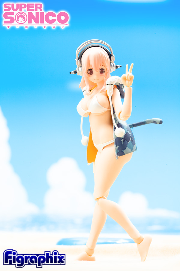 figma】すーぱーそに子 水着ver. | talkin' in the sleep