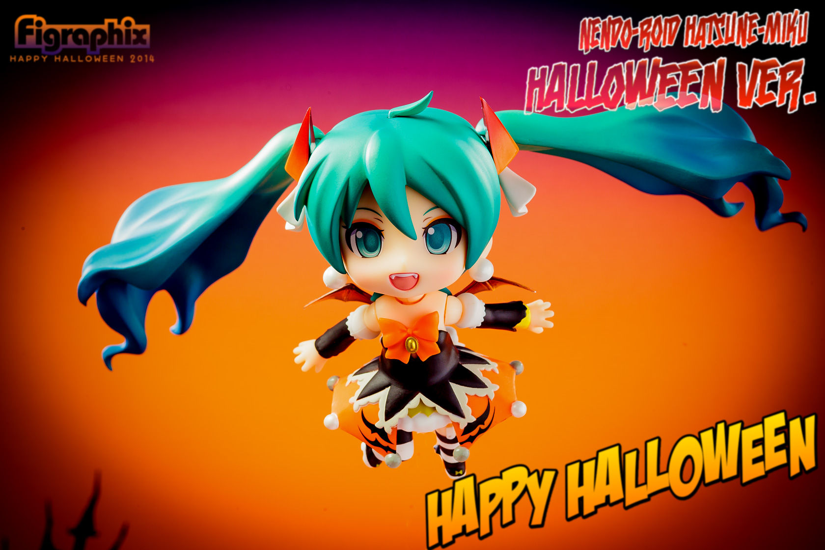 ねんどろいど】 初音ミク ハロウィンver. | talkin' in the sleep