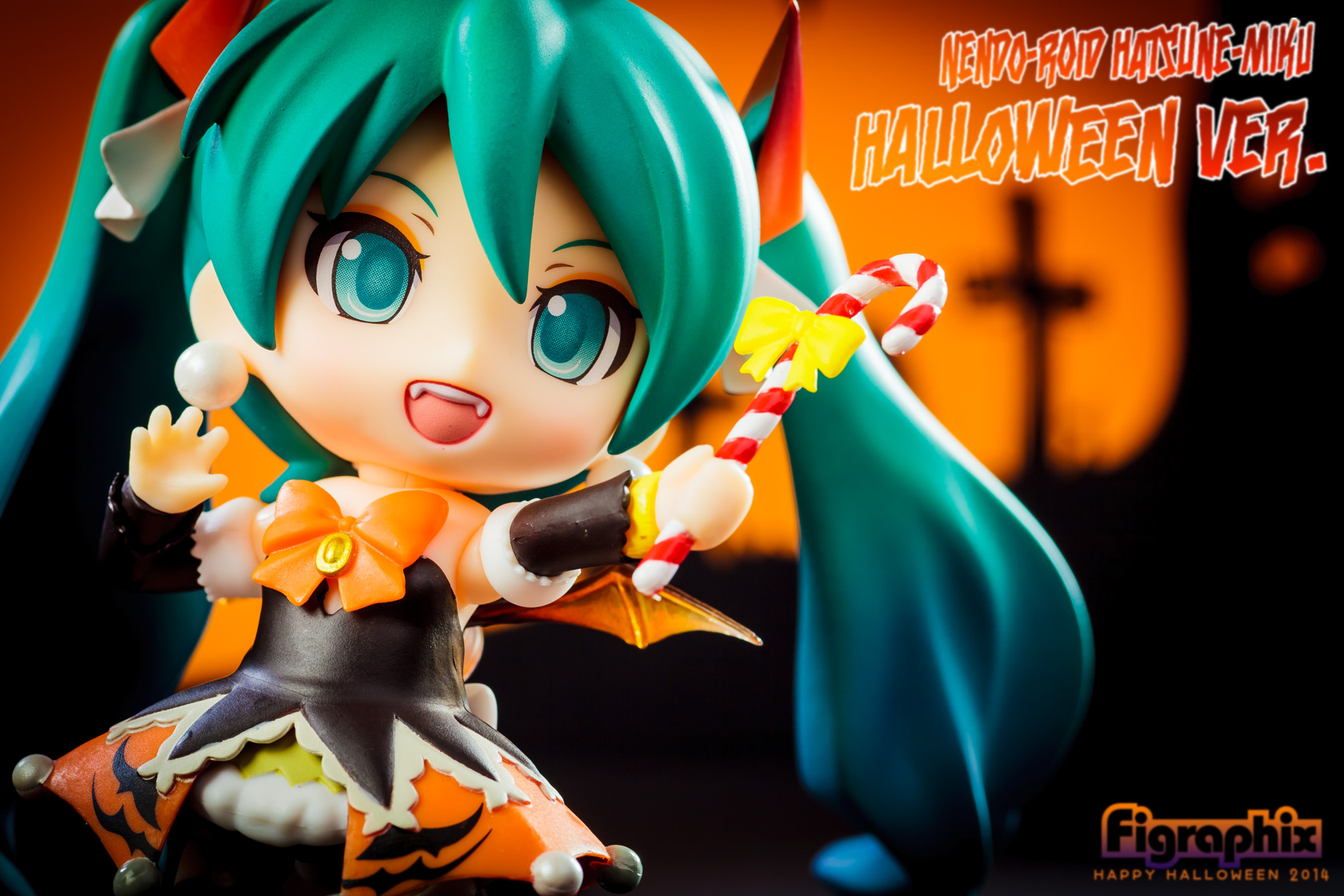 ねんどろいど 初音ミク ハロウィンVer.