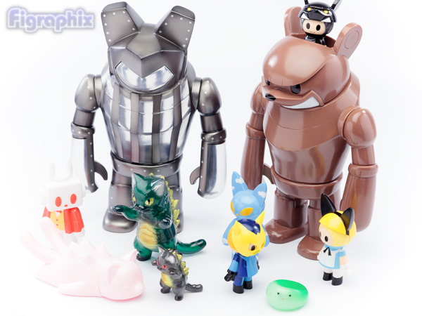 pppudding キノヘル ネコヘル クマヘル インディーズソフビ デザフェス pppudding キノヘル ネコヘル クマヘル インディーズソフビ