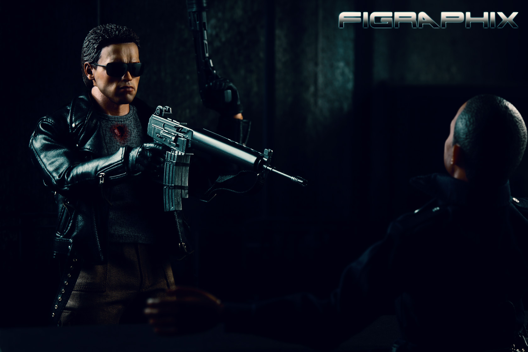 HotToys】 T-800 （バトルダメージ版） / ターミネーター | talkin