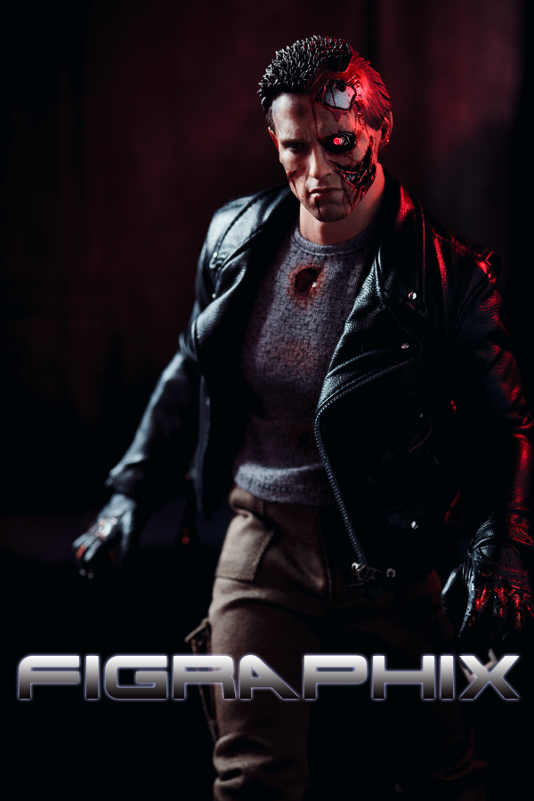 HotToys】 T-800 （バトルダメージ版） / ターミネーター | talkin' in