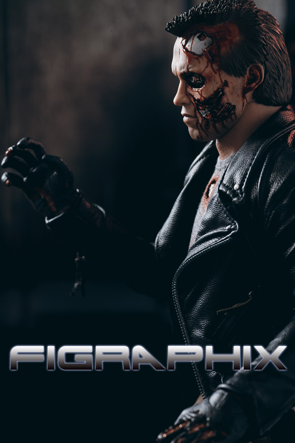 HotToys】 T-800 (バトルダメージ版) / ターミネーター HotToys】 T-800 (バトルダメージ版) / ターミネーター